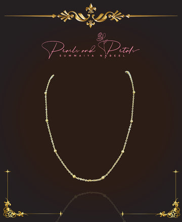 Ball Gold Chain